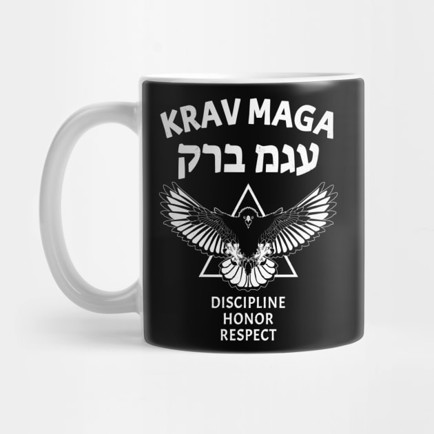 Krav Maga Eagle by NicGrayTees